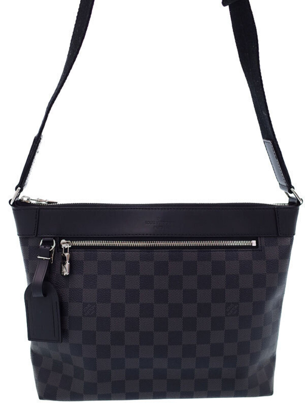 Louis Vuitton Damier Graphite Black Mick NM Shoulder Bag